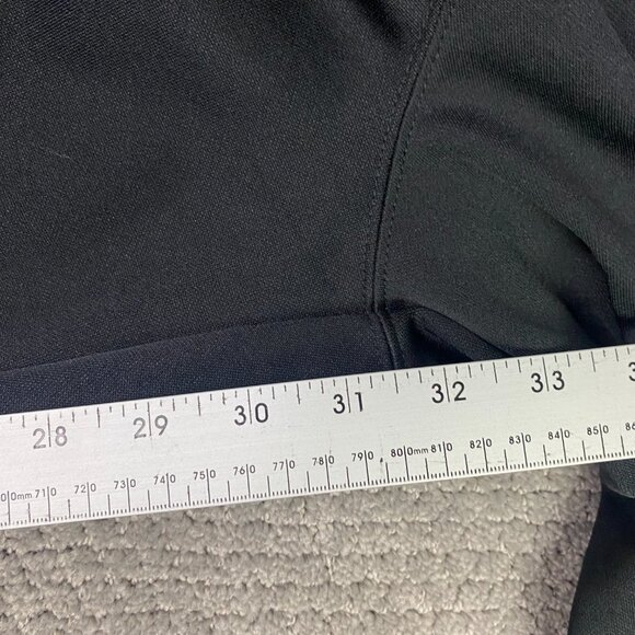 Vintage Nike Chicago Bulls Tear Away Basketball Pants Men's Large Black NBA - Picture 12 of 12